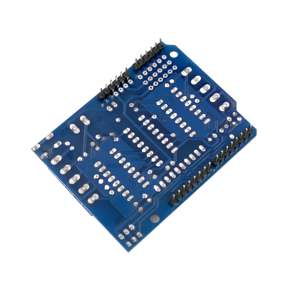 5 шт. L293D Щит двигателя двойной для Arduino Duemilanove плата расширения двигателя|shield
