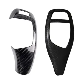 

Carbon Fiber Gear Shift Knob Cover for BMW F20 F30 F25 F26 F15 1 2 3 4 Series