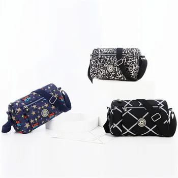 

fashion ladies shoulder bag outdoor travel mother messenger bag casual nylon cloth small square bags for women 2020 new purse