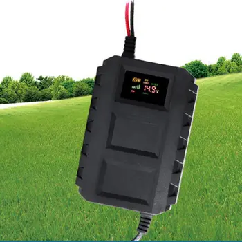 

12V Smart Battery Charger Car durable Car Battery Charger Lead Acid portable practical Battery Charger