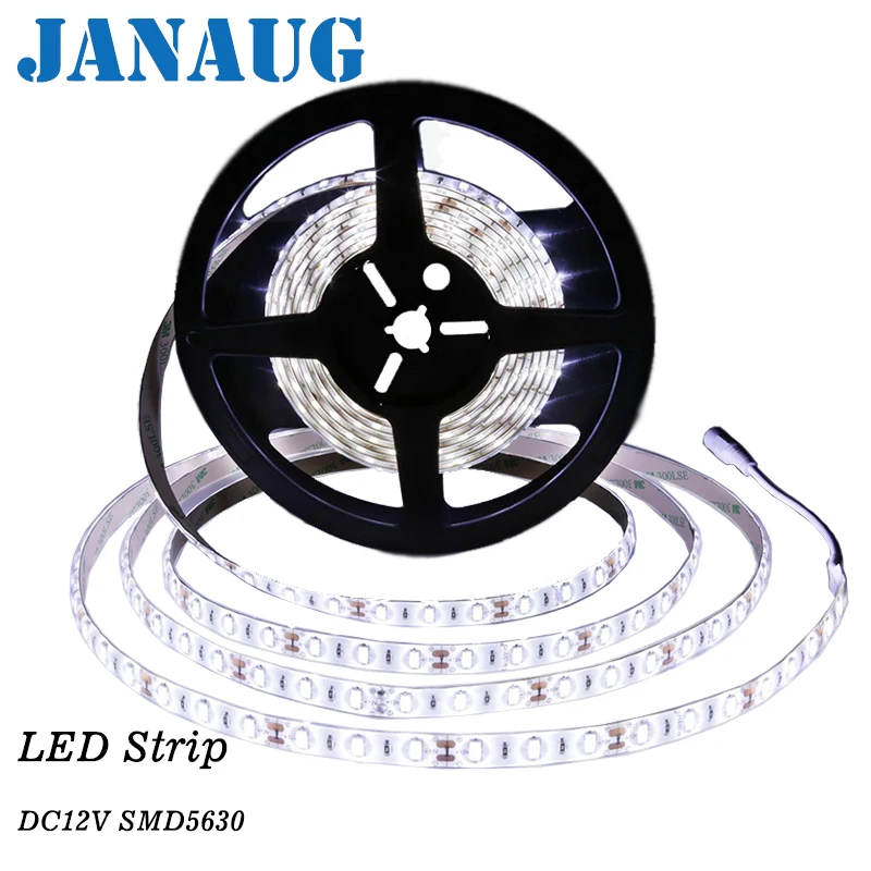 

LED Strip Light 5630 5730 IP65 Waterproof /No LED Tape Light 5630 SMD DC12V 60Leds/M 5730 Flexible Light Brighter Than 3528 5050