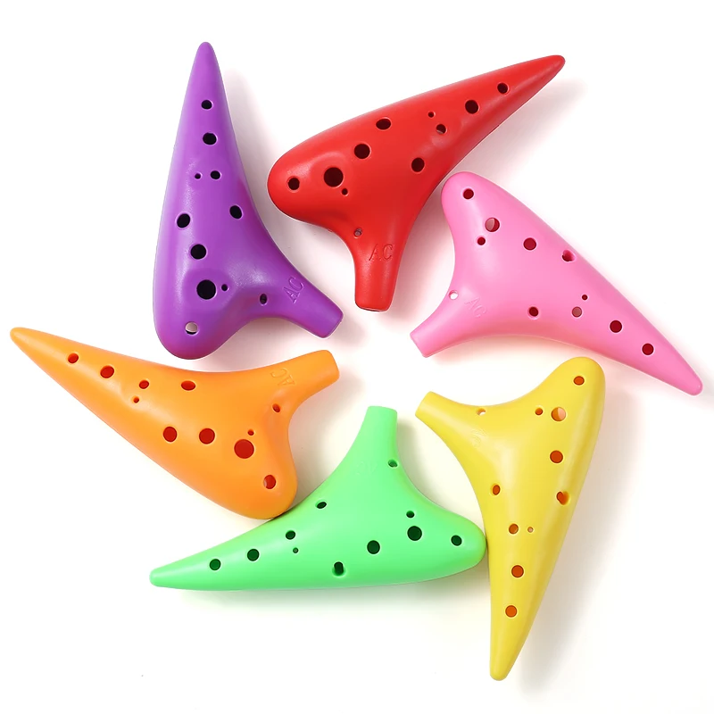 12HoleOcarinaCeramicAltoACEntryLevelresinLegendofOcarina