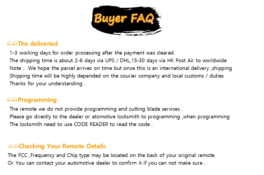 FAQ