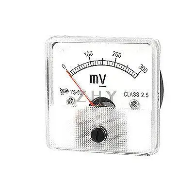 

DC 300mV Fine Tuning Dial Voltmeter Voltage Panel Meter