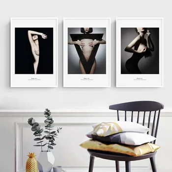 

Modern Sexy Figure Abstract Art Painting Corridor Aisle Female Women Hanging Painting Character Living Room Decorative Painting