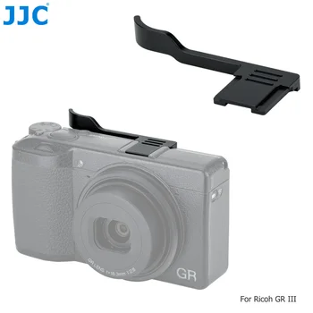 

JJC TA-GR3 Thumbs-Up-Grip Hand-Grip For Ricoh GR III Camera Aluminium Alloy Hotshoe Cover Hot Shoe Cap