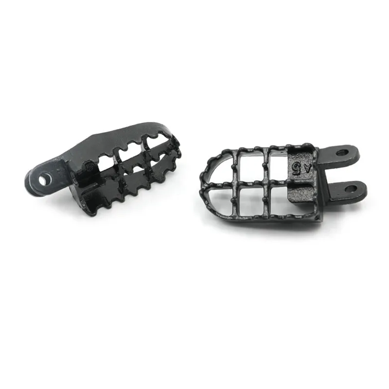 2 шт. Сталь подножки опора для ноги тормозные колодки для Honda CR80R CR80RB CR85R CR85RB XR250R XR400 XR350R XR600R XR650L XR