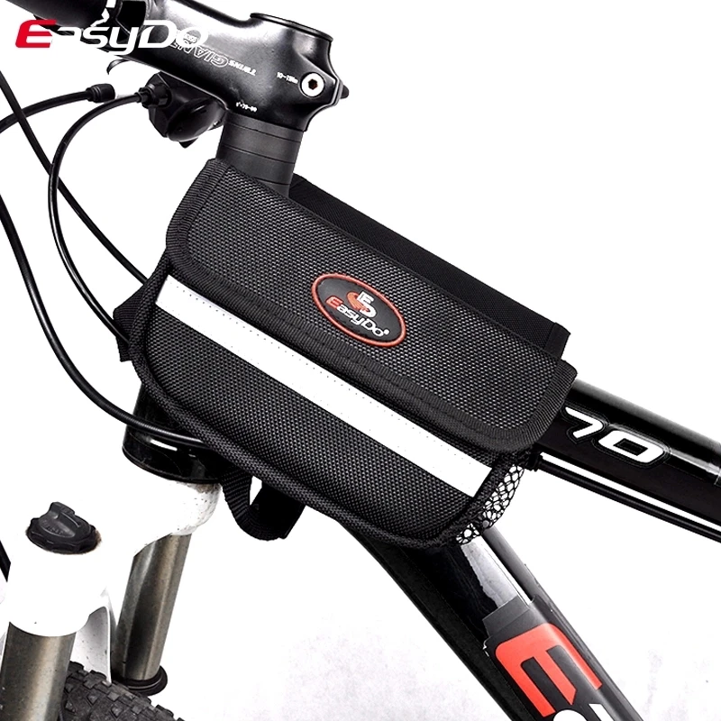 EasyDo Bicycle Bag Waterproof Velcro Top Front Tube Frame bike Bag MTB