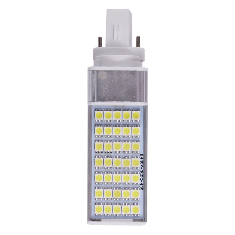 

G23 7W 5050 SMD White Led Horizontal Plug Lamp Corn Home Ceiling White Light