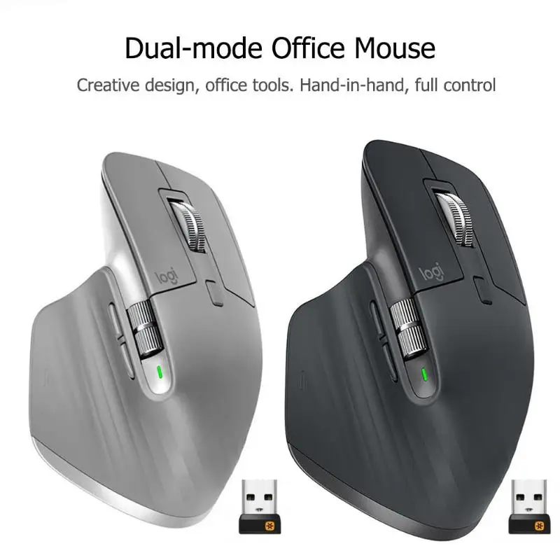 Лидер продаж мышка износостойкая многофункциональная беспроводная мышь logitech MX Master3 2,4G Bluetooth двойной режим мыши для компьютера PC