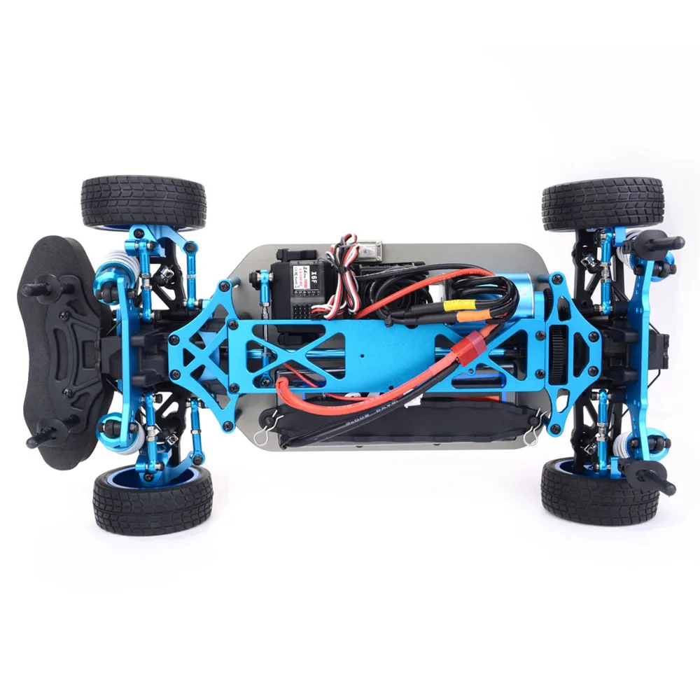 ZD гоночный s3 TC-10 1/10 Дрифт спортивный Радиоуправляемый автомобиль 2,4G 4WD 60 км/ч электрический бесщеточный турнинг автомобиль модель RTR