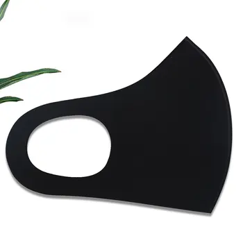 

50 Pcs Black Color Disposable Mouth Face Mask Fashion Breathing Mask Cycling Anti Dust Dust-Proof