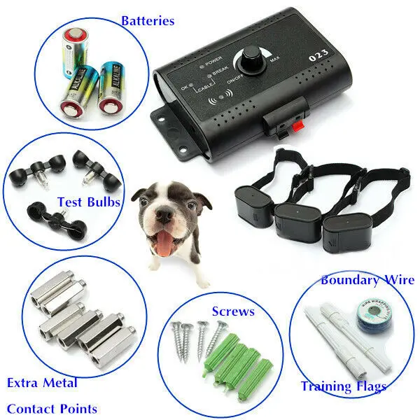 Electric boundary dog collar Clearance