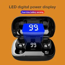 

L21 Pro TWS IPX6 Waterproof Noise Reduction Earphones Color Display Sport Mini Touch Control Headset Earbuds for All Smartphones