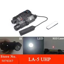 Элемент оружейный светильник s Страйкбольное Оружие ИК лазерный светодиодный светильник-вспышка страйкбол версия LA5 IR лазерный PEQ красный лазерный тактический светильник-вспышка EX396