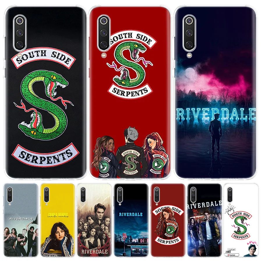 Чехол для телефона TV Riverdale с рисунком Xiaomi Redmi Note 9S 8T 8 7 8A 7A 6A 4X S2 MI 10 9 CC9 Lite F1 Pro Модный