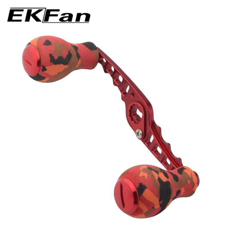 EKFan S-образная нержавеющая сталь 110 мм рыболовная ручка 8*5 Размер отверстия для
