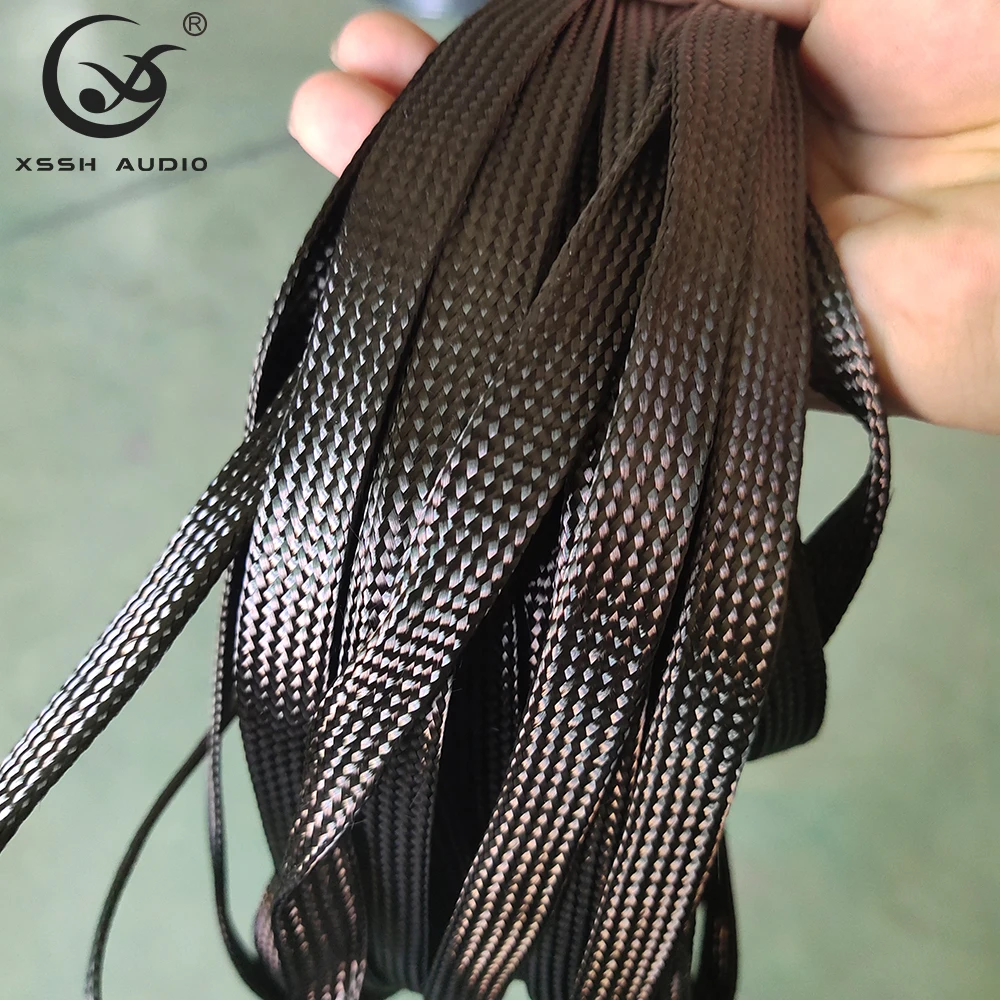trancado grosso flexivel fibra de carbono sleeving 02