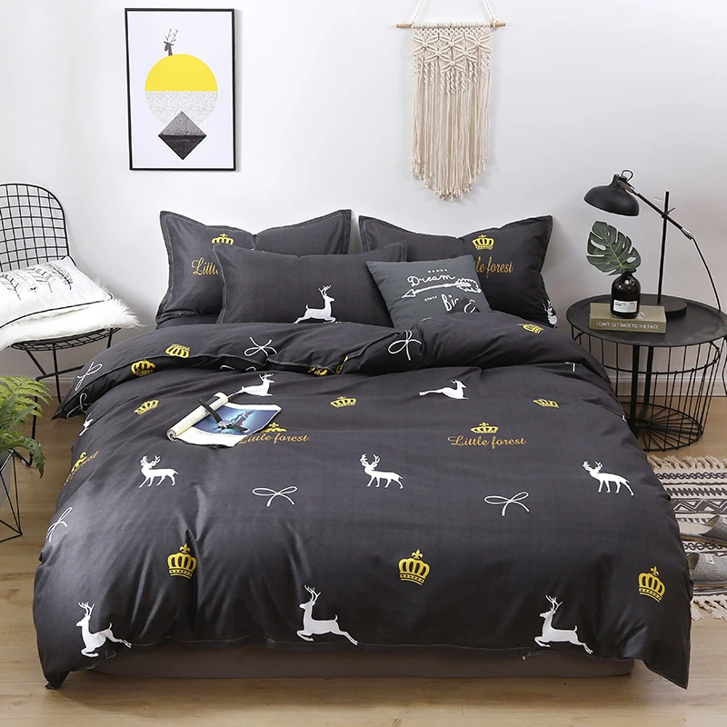 Комплект постельного белья Solstice комплект из 4 предметов с рисунком панды собаки