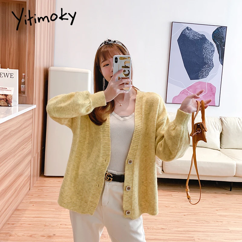 Свитер из мохера на осень и зиму для женщин 4 цвета большой размер женские свитера