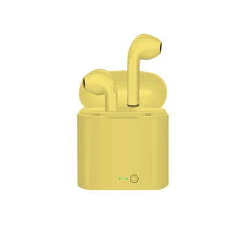 

Aixin TWS i7s Wireless Earphone With Charging Box Sports Earplugs Multi-Color Touch Control Headset