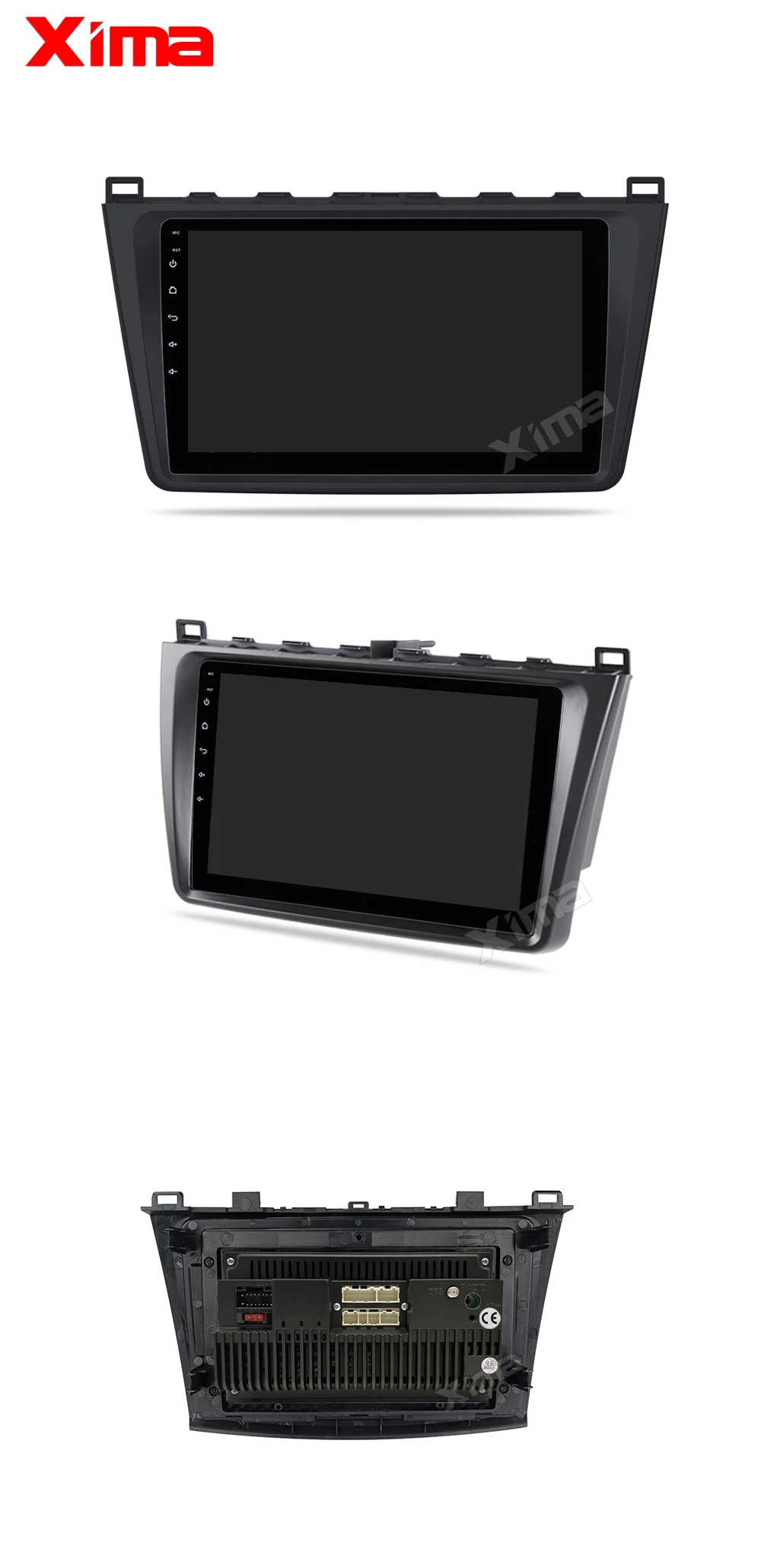 2G+ 32G 2 din Android 9,0 Автомагнитола для Mazda 6 Rui wing 2008 2009 2010 2011 2012- Wifi радио аудио gps Мультимедиа Playe