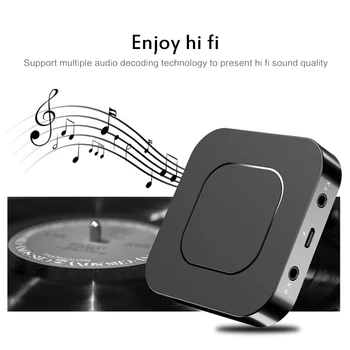 

2 IN 1 Bluetooth 5.0 Audio Receiver Transmitter RCA 3.5MM 3.5 AUX Jack USB Music Stereo Wireless Adapters For Car TV MP3 PC