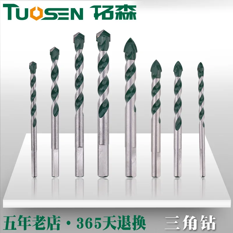 

Extension Sen Hard Alloy Ceramic Drill Bit Wall Tiles Punched Tapper Electric Drill Bit Multi-functional Triangular Ceramic Dril