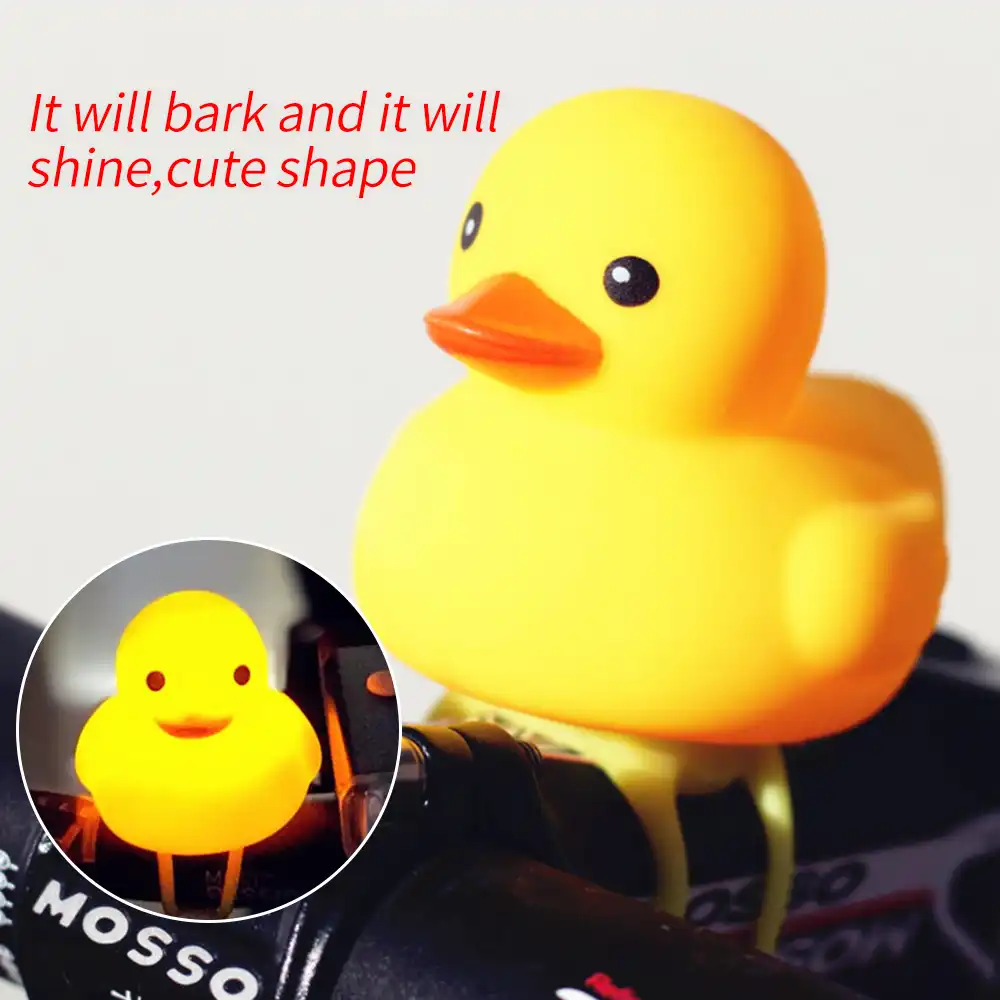 rubber duck bike bell