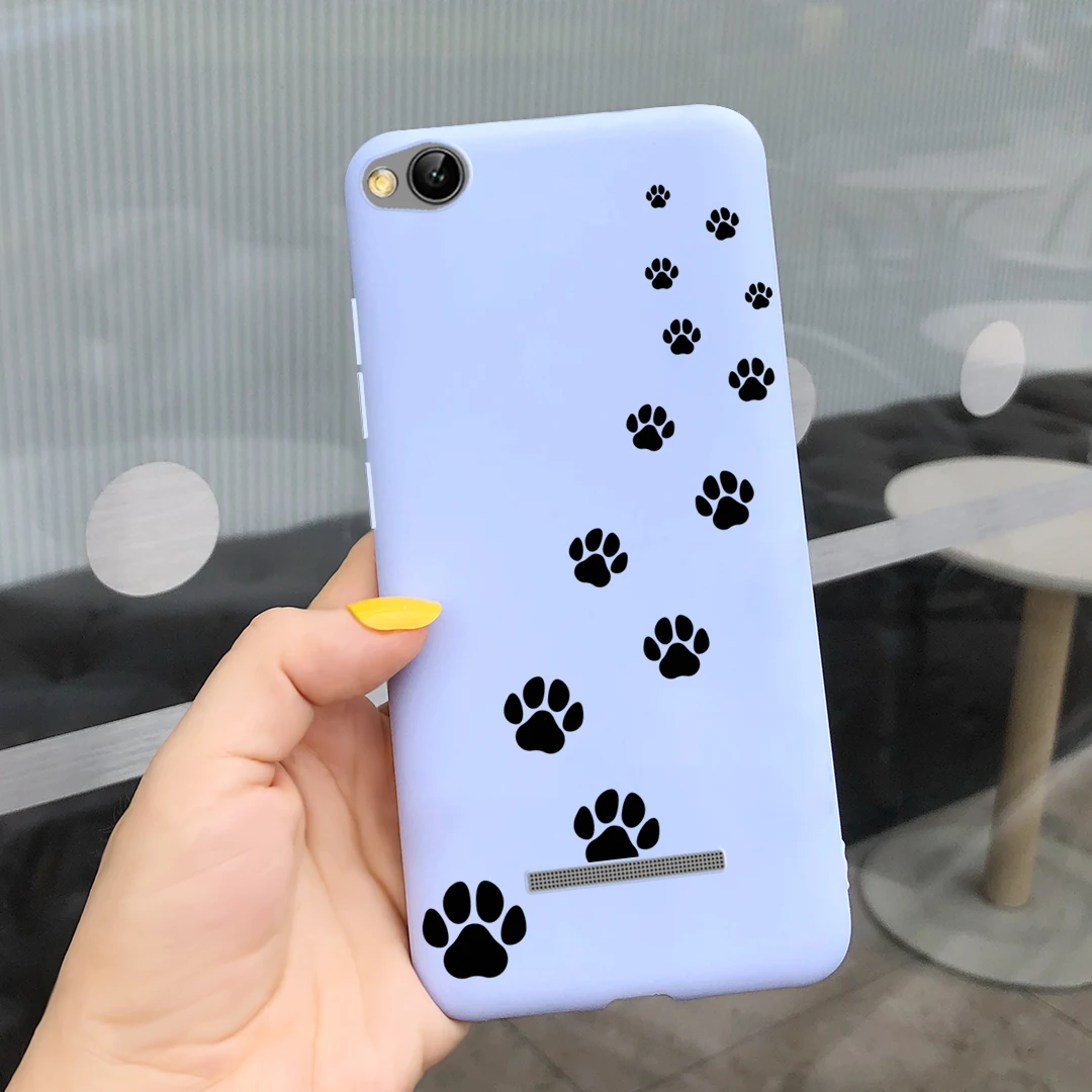 Lovely Cartoon Silicone Phone Case - Candy Color Soft Cover