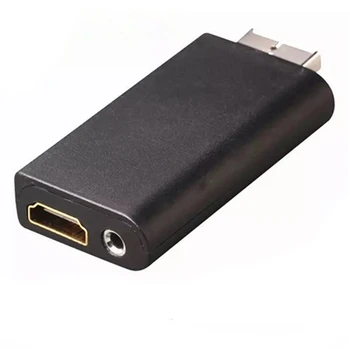 

For PS2 to HDMI Audio Video Converter Adapter Game to HDMI Audio Output for HDTV or HDMI Monitor