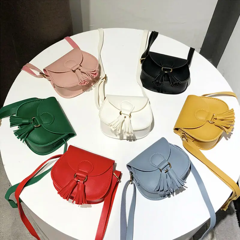 

New Women's PU Leather Handbag Shoulder Messenger Bag Satchel Tote Purse Bags