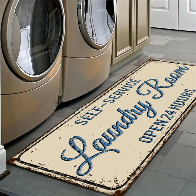 Non Slip Laundry Room Rugs Arcadela