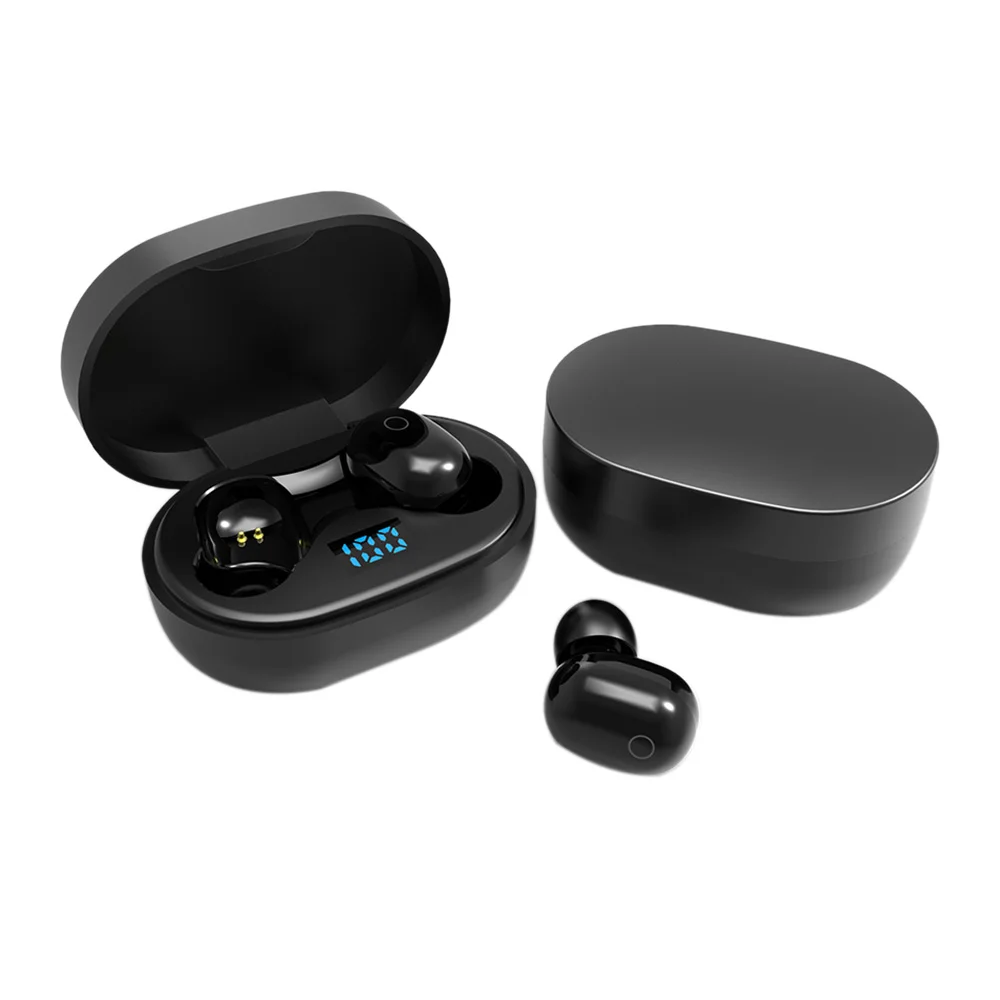 TWS-F2 Bluetooth 5.0 TWS Earphones HiFi Wireless Sports Earbuds Stereo With Microphone Headset For Airdots Xiaomi Redmi Umidigi |
