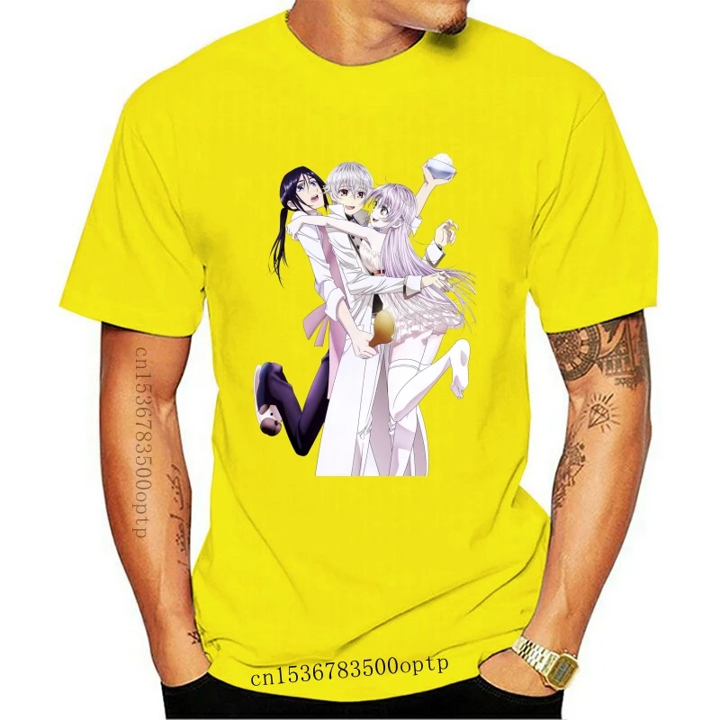 New Men t-shirt K Project Kuroh Neko Anime T Shirt tshirt Women t shirt |