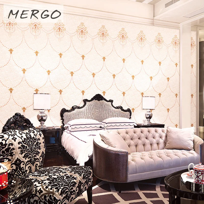 

Embroidered Environmentally Friendly Wall Cloth Seamless Modern Minimalist Wall Covering Fabric Home Improvement Main Material B