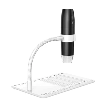 

Portable Microscope 50X To 1000X USB 1080P Digital Microscope with HD 2.0 MP 8 LED Camera Flexible Arm Observation Table HD Indu