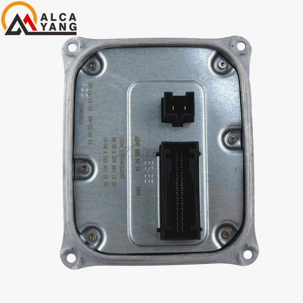 US $47.07 OEM W205 C CLASS A2059005010 Replacement LED BALLAST Headlight A2059006805 CONTROL UNIT 140870200231129E FOR BENZ A2059013103