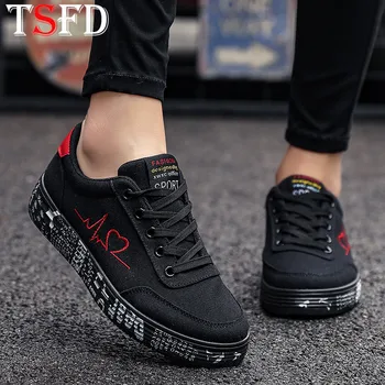 

Fashion Mens Sneakers Classic Branded Men's Shoes Ultralight Men's Summer Shoes Breathable Canvas Shoe Youth Trend Footwear S18