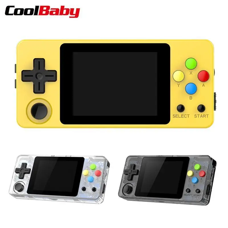 

New version LDK game 2.6 inch Screen Mini Handheld Game Console Nostalgic Children Retro game Mini Family TV Video Consoles