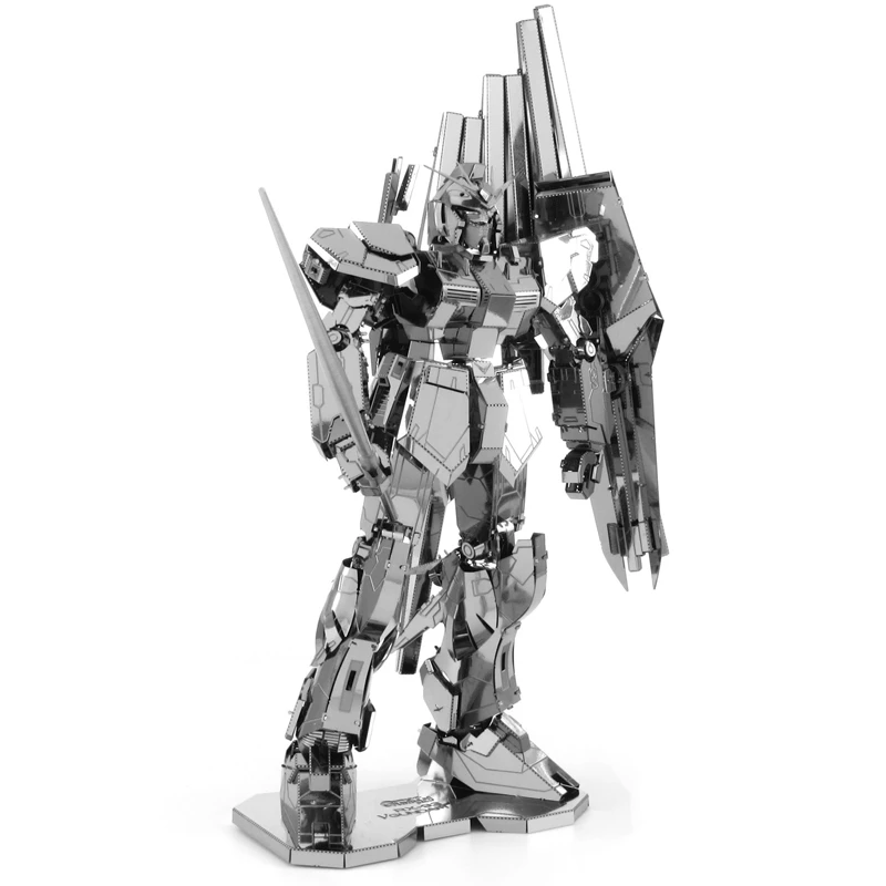 Металлические трехмерные головоломки Ганда Сборная модель RX-93 Nu Gundam Ver. Ka корова
