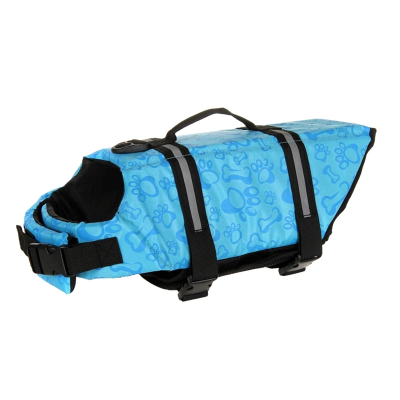 Small Medium Dog Life Jacket Life Vest for Swimming Puppy Light Life Preserver Pet Reflective Lifesaver with High Buoyancy H8841fa87309641ef9b733b3f1ba6e371M