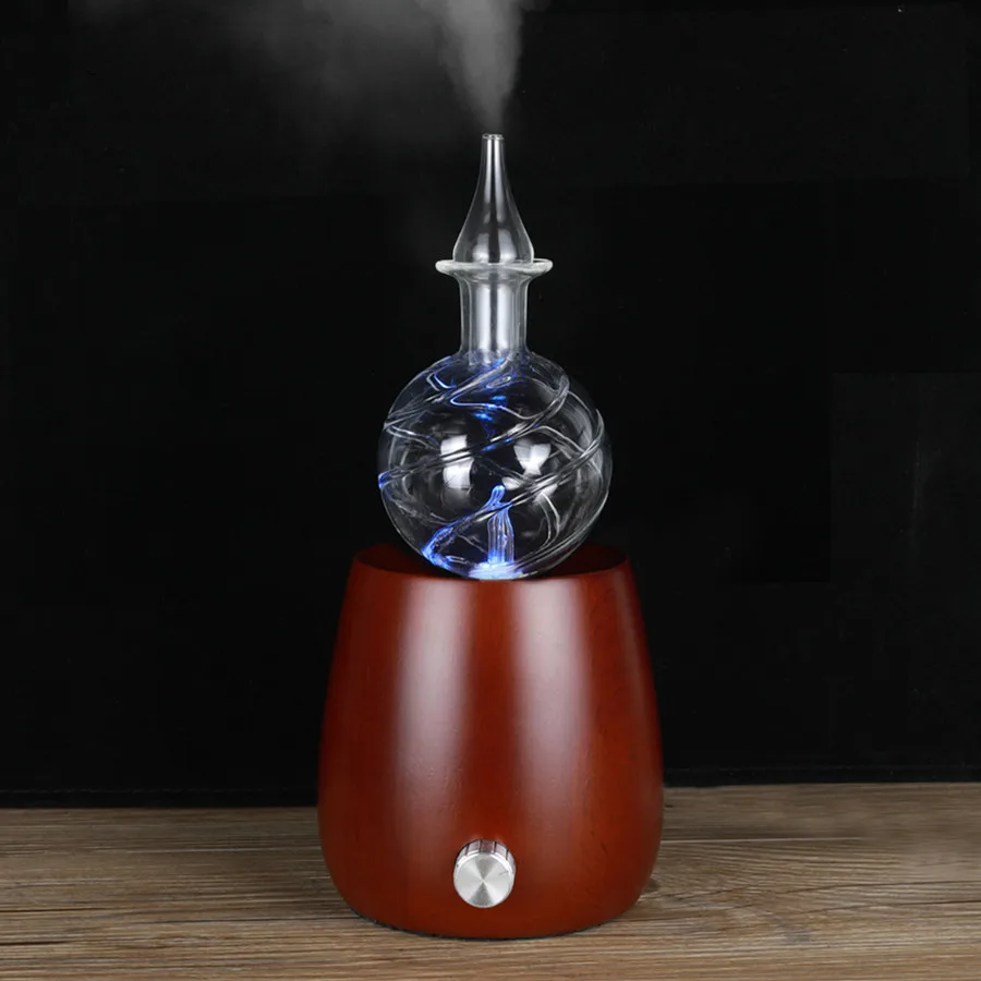 Waterless Essential Oil Diffuser Glass Nebulizer Hotel Aromatherapy Air  Fragrance Electric Scent Diffuser Without Water For Home - AliExpress