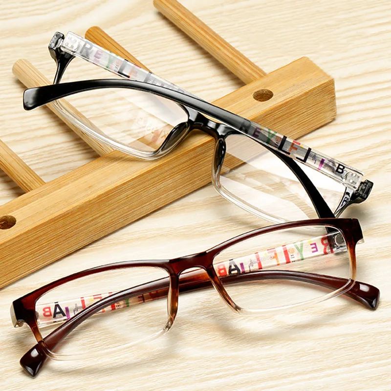 

Fashion Reading Glasses Anti Blue Rays Presbyopia Mens Women Eyeglasses Simple Ultralight Antifatigue Computer Eyewear oculos