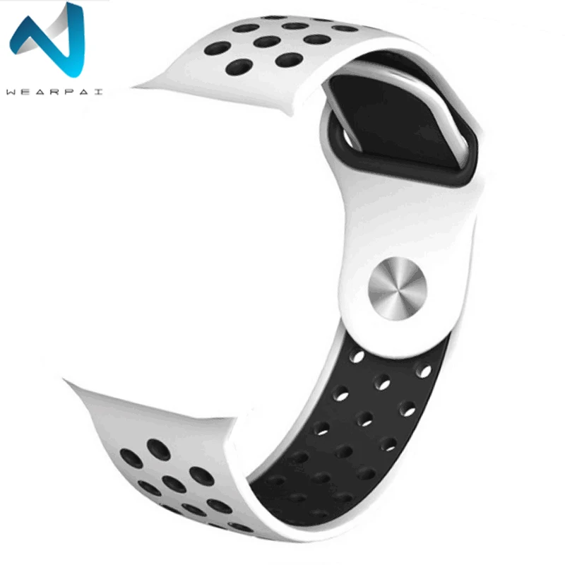 WP-F8BD-W Wearpai F8 умный Браслет ремешок сменный ремешок на запястье умный Браслет дополнительная Замена - Цвет: WP-F8BD-W