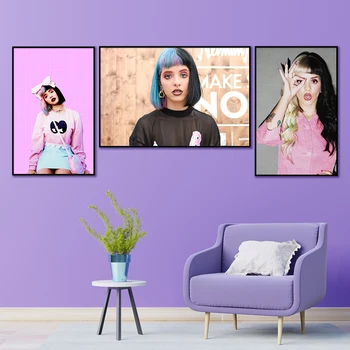 

Melanie Martinez Art Canvas Painting Set Prints And Posters Wall Picture For Bedroom Living Room Decorative Picture Plakat