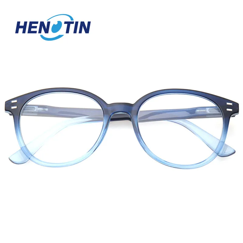 Henotin2018 новые очки для чтения с пружинным шарниром прогрессивным цветовым