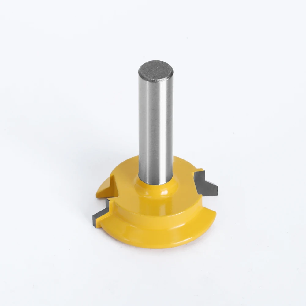 LAVIE 12mm 1/2” shank Straight Drawer Molding Router Bit Drawer Lock Tenon Knife Plug Wood Milling Cutter Door Woodworking Tool