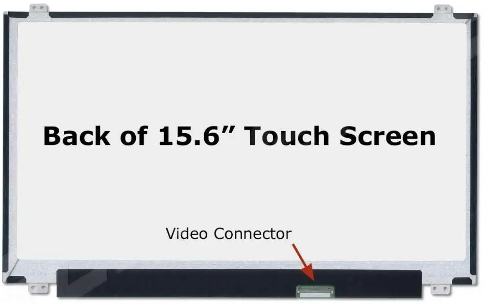 

B156HTK01.0 IPS Upgrade New Replacement LCD Screen for Laptop LED Glossy