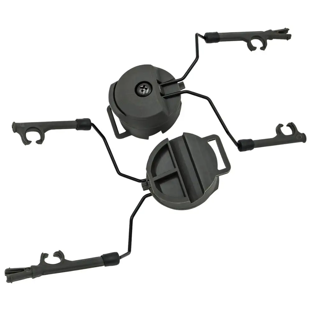 Tactical helmet headset stand Fast Ops Core helmet ARC track headset adapter COMTAC bracket for tactical headset comtac i ii iii